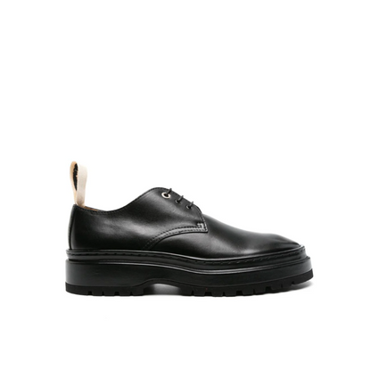 Les Pavane Leather Derby Shoes