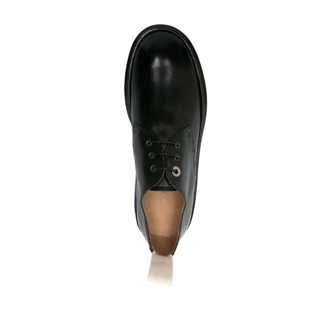 Les Pavane Leather Derby Shoes