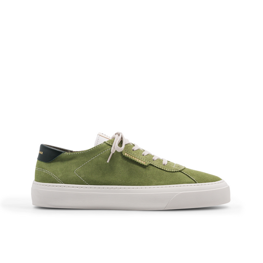 B3 - Suede Green