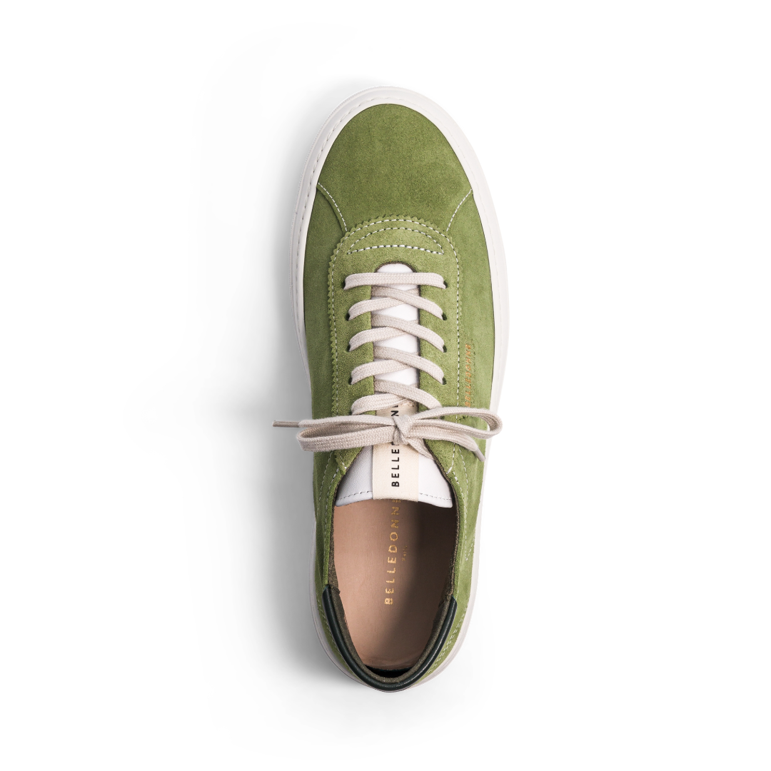 B3 - Suede Green