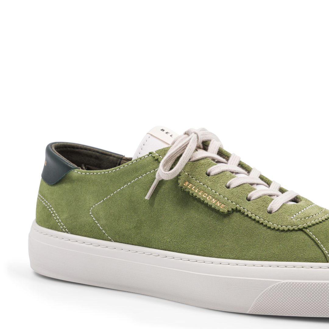 B3 - Suede Green