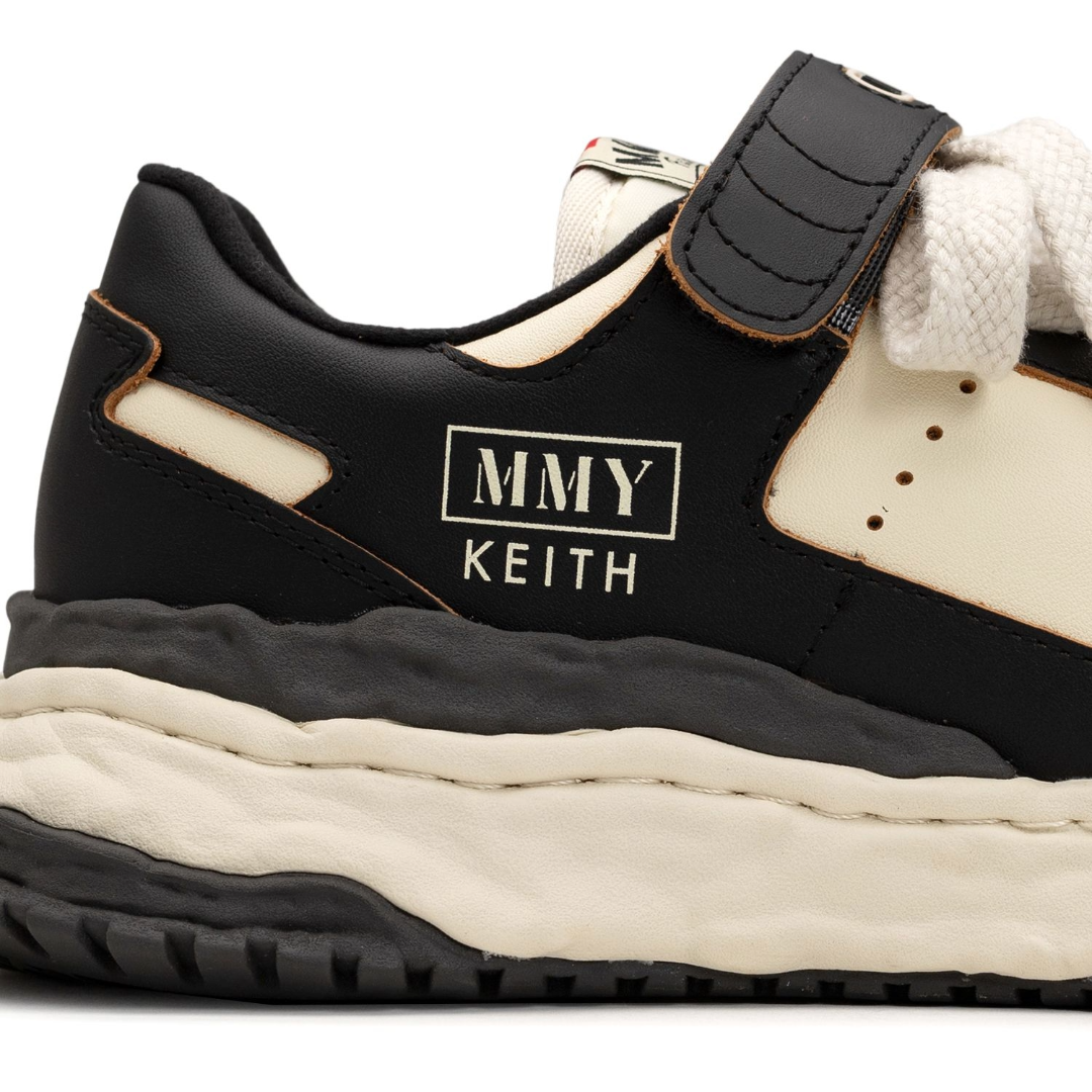 KEITH OG Sole Leather Low-top Sneaker