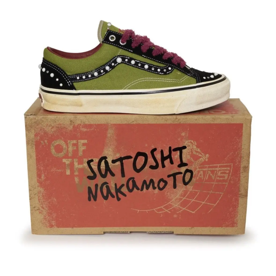 Satoshi Nakamoto × Vans