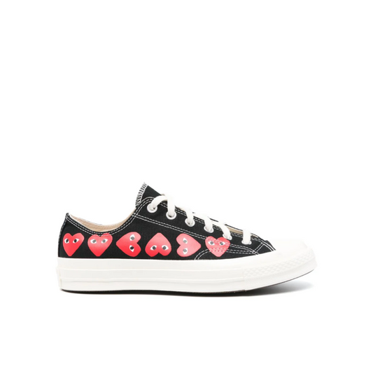 Comme Des Garçons Play x Converse Chuck 70 Multi Heart sneakers