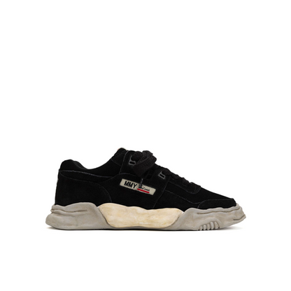 PARKER Original Sole Combination Suede Low-top Sneaker