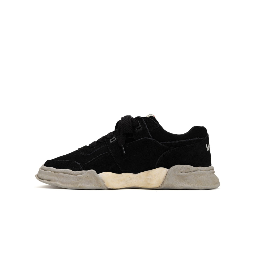 PARKER Original Sole Combination Suede Low-top Sneaker