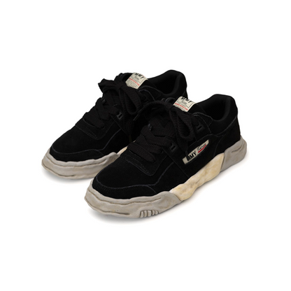 PARKER Original Sole Combination Suede Low-top Sneaker