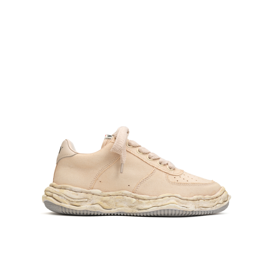 WAYNE OG Sole Over-Dyed Canvas Low-top Sneaker