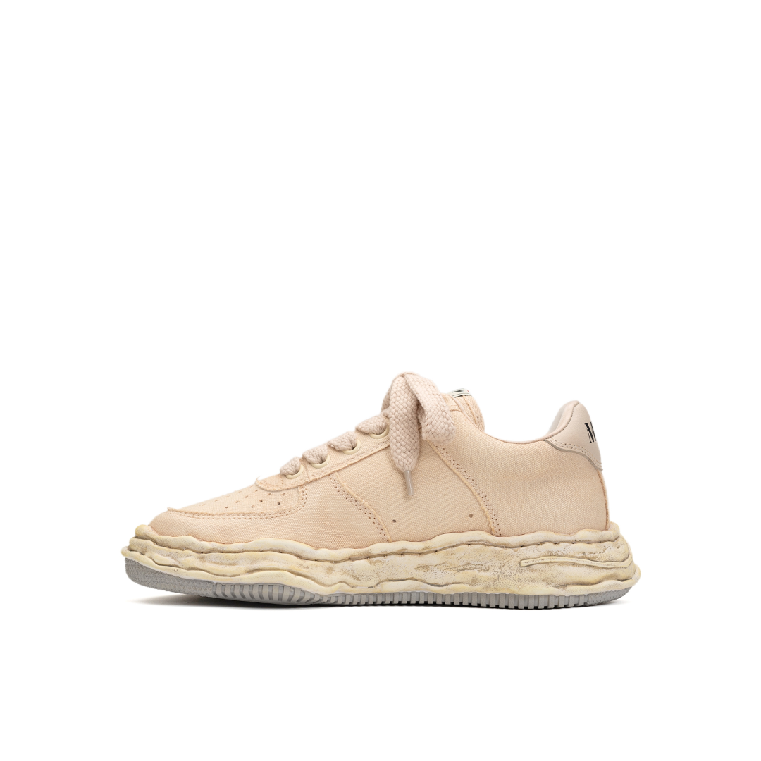 WAYNE OG Sole Over-Dyed Canvas Low-top Sneaker