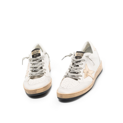 Ball Star Lace-Up Sneakers