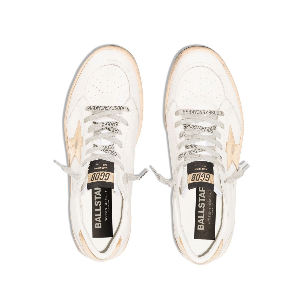 Ball Star Lace-Up Sneakers