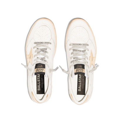 Ball Star Lace-Up Sneakers