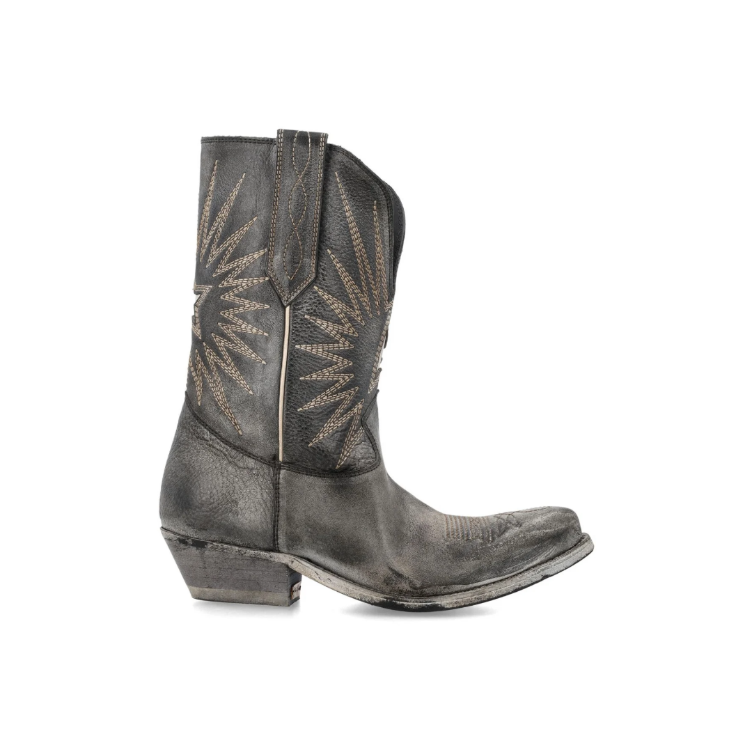 Low Wish Star Boots