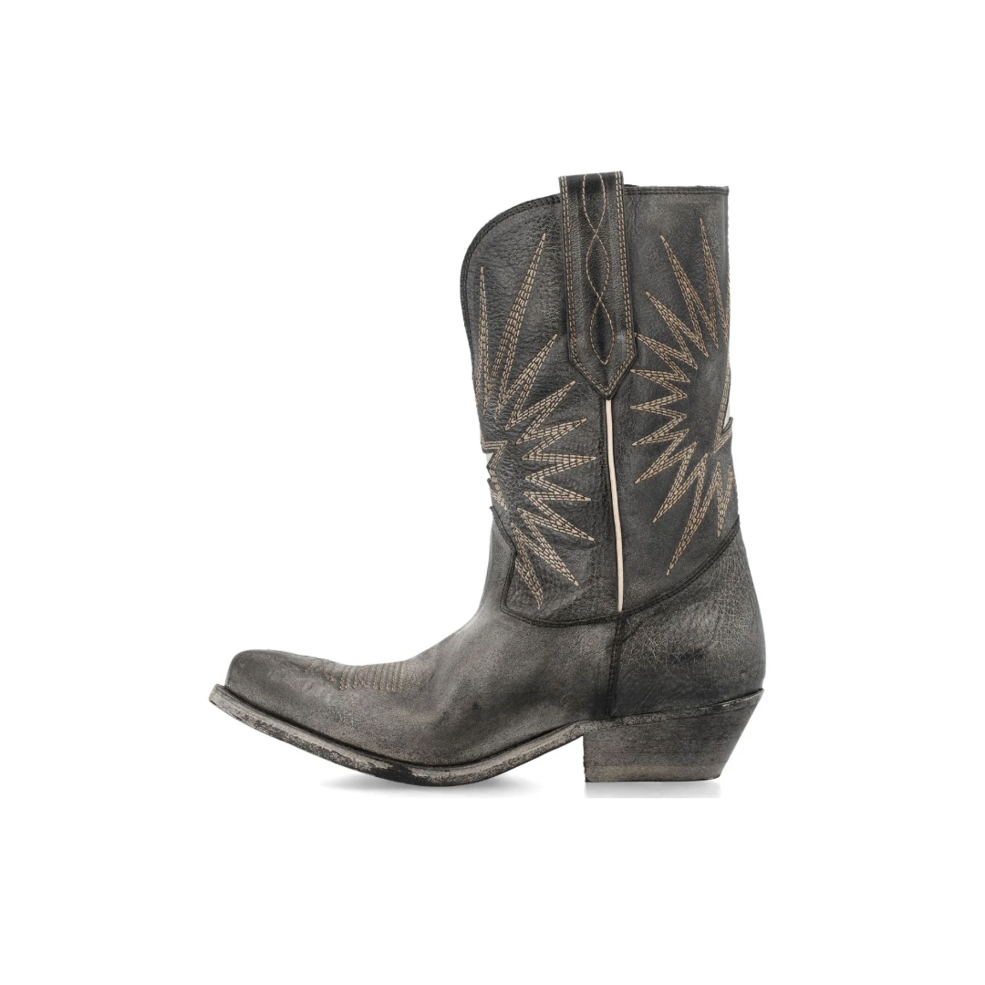 Low Wish Star Boots