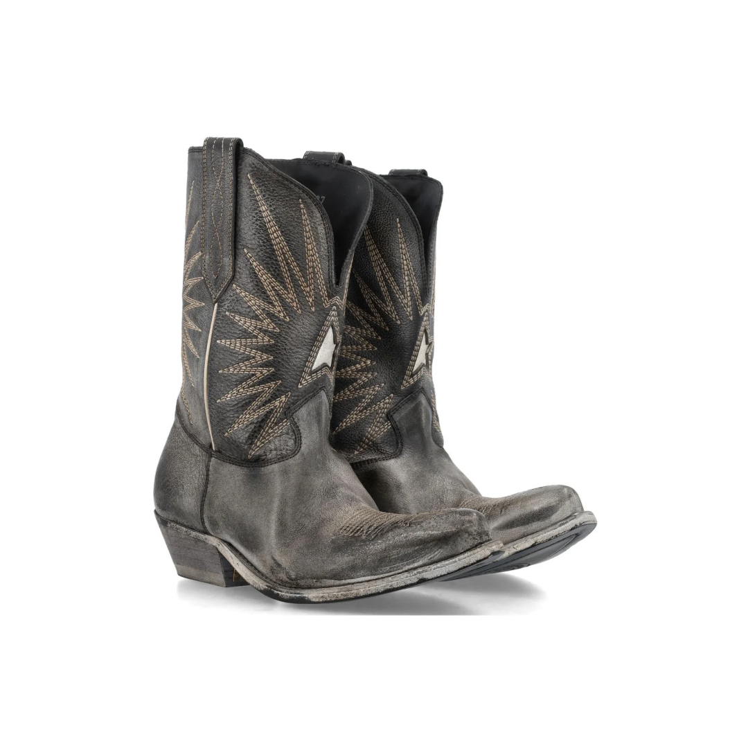 Low Wish Star Boots