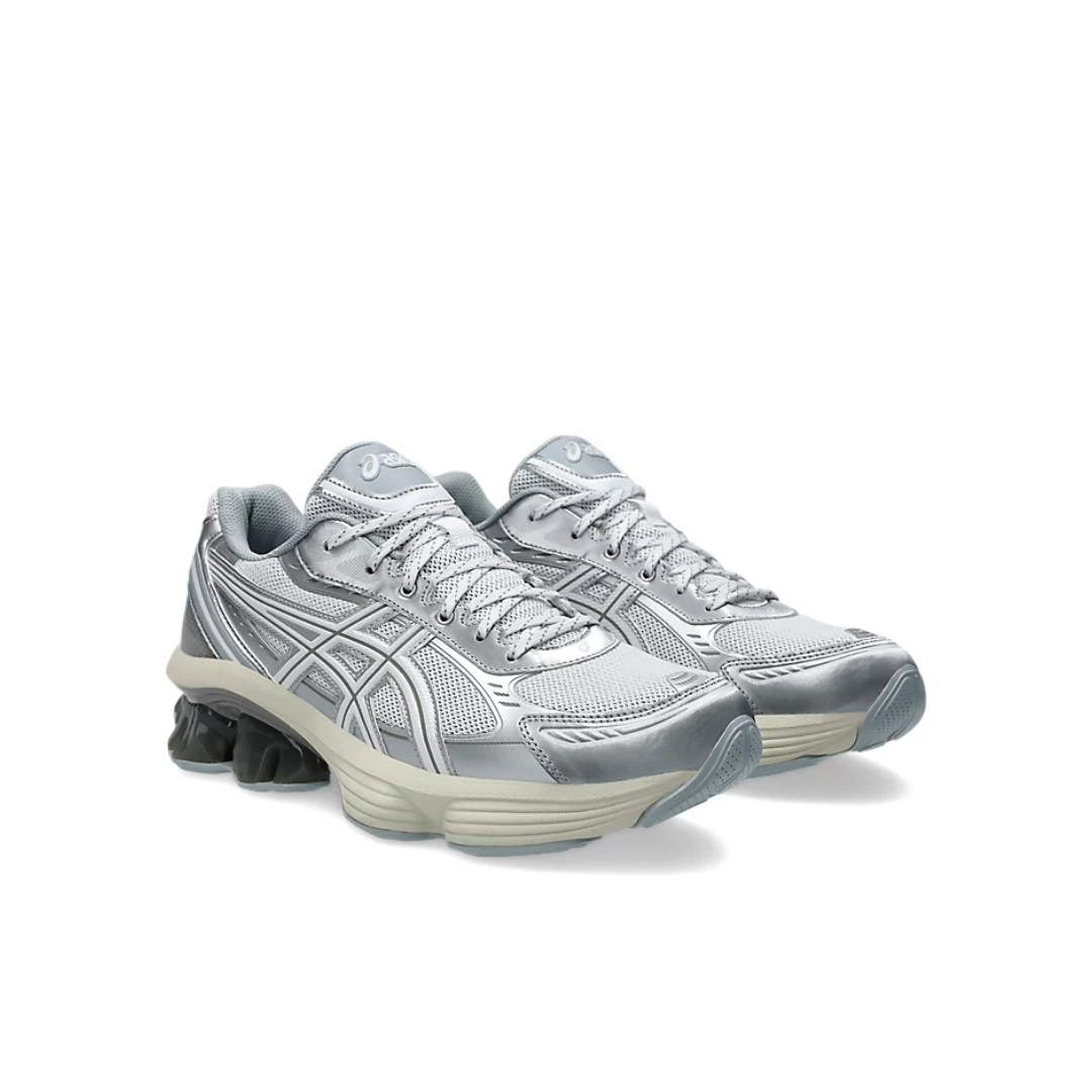 Gel-Kinetic Fluent Sneakers Silver/White