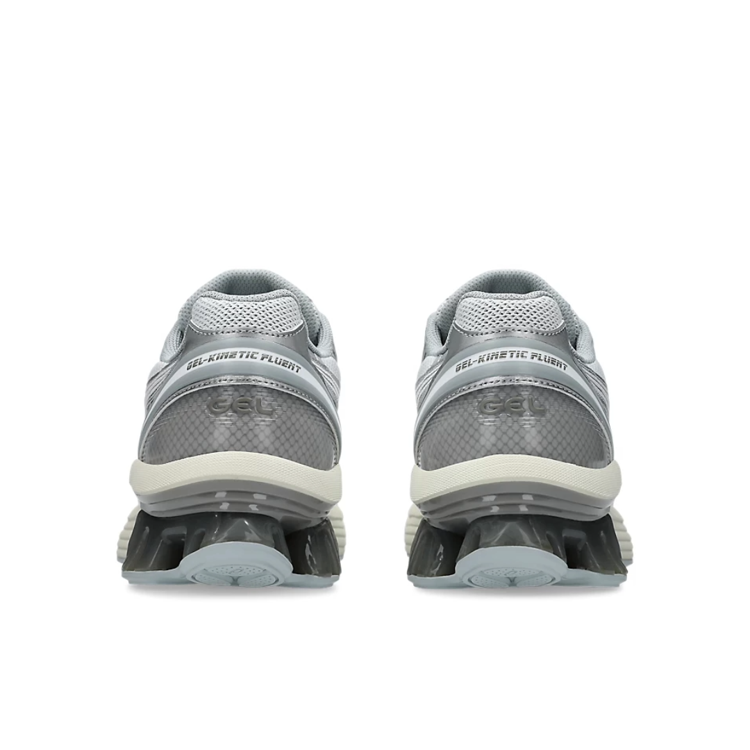 Gel-Kinetic Fluent Sneakers Silver/White