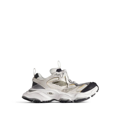 Cargo Sneaker White/Grey