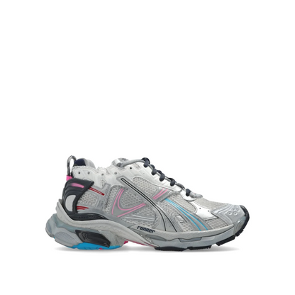 Runner Gradient Sneakers Grey/Pink/Blue