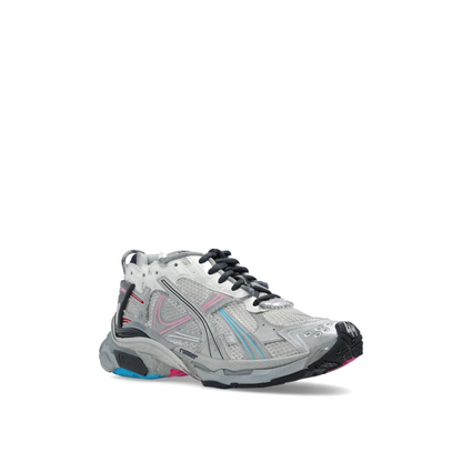 Runner Gradient Sneakers Grey/Pink/Blue