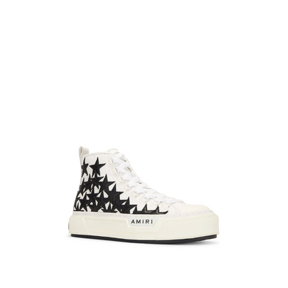 Stars Court Hi-Top Sneaker White/Black