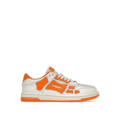Skel Top Low Sneakers White/Orange