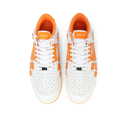Skel Top Low Sneakers White/Orange