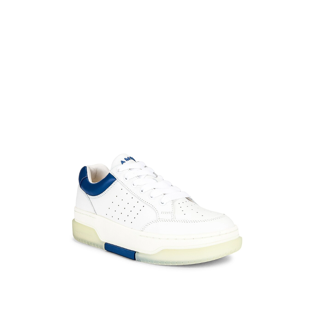 Stadium Low Sneakers White/Blue