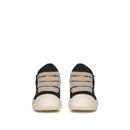 DRKSHDW Jumbo Lace Puffer Low Sneakers Black/Milk