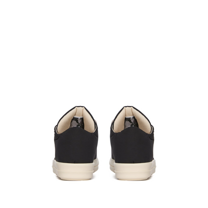 DRKSHDW Jumbo Lace Puffer Low Sneakers Black/Milk