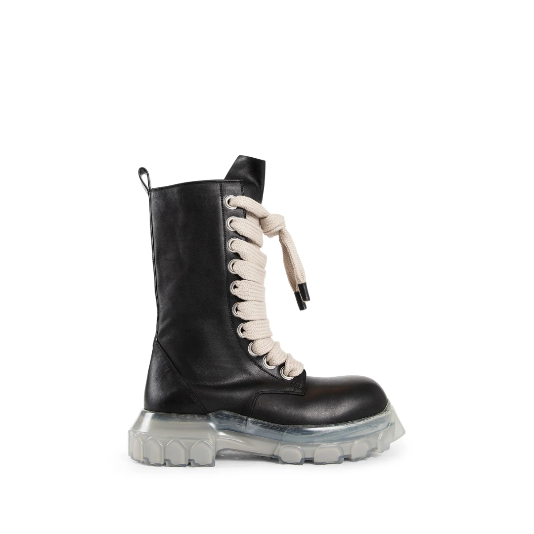 Jumbo Lace Bozo Tractor Boots