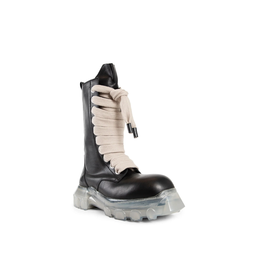 Jumbo Lace Bozo Tractor Boots