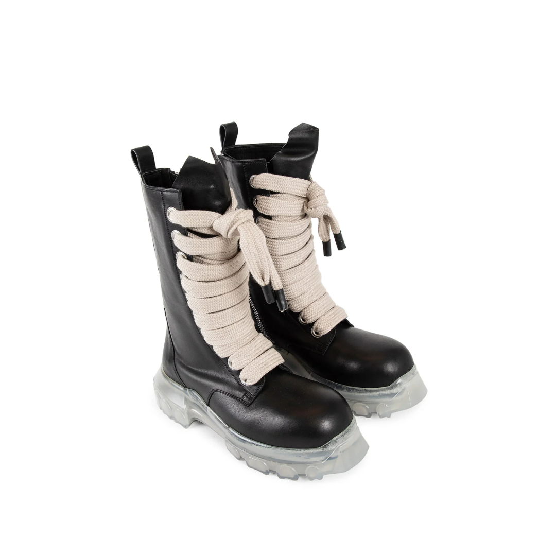 Jumbo Lace Bozo Tractor Boots