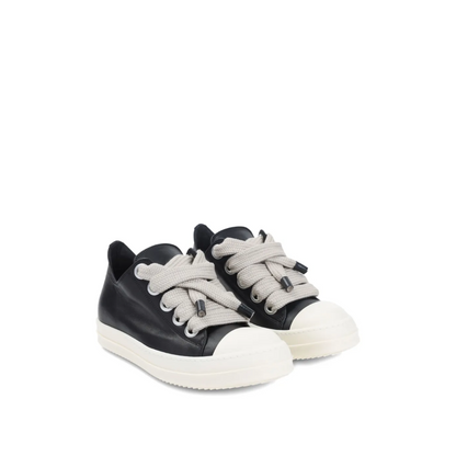 Jumbolace Low Top Sneakers Black/Milk