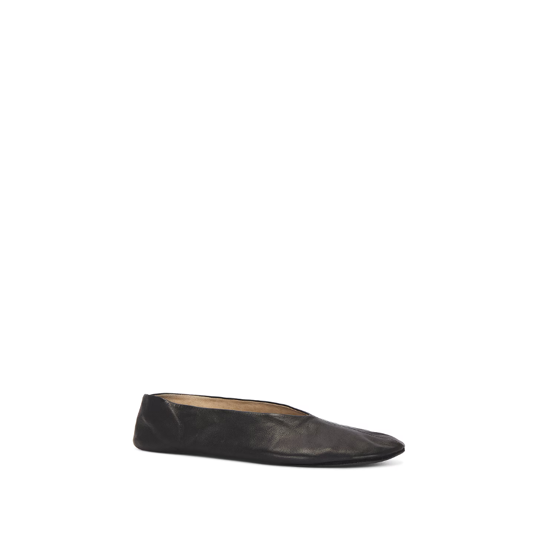 Stella Leather Ballet Flats