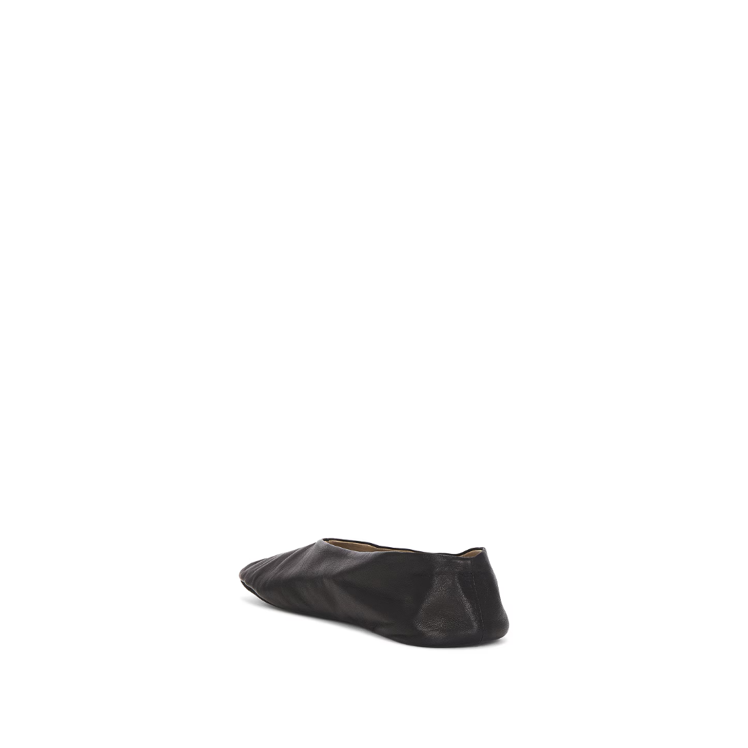 Stella Leather Ballet Flats