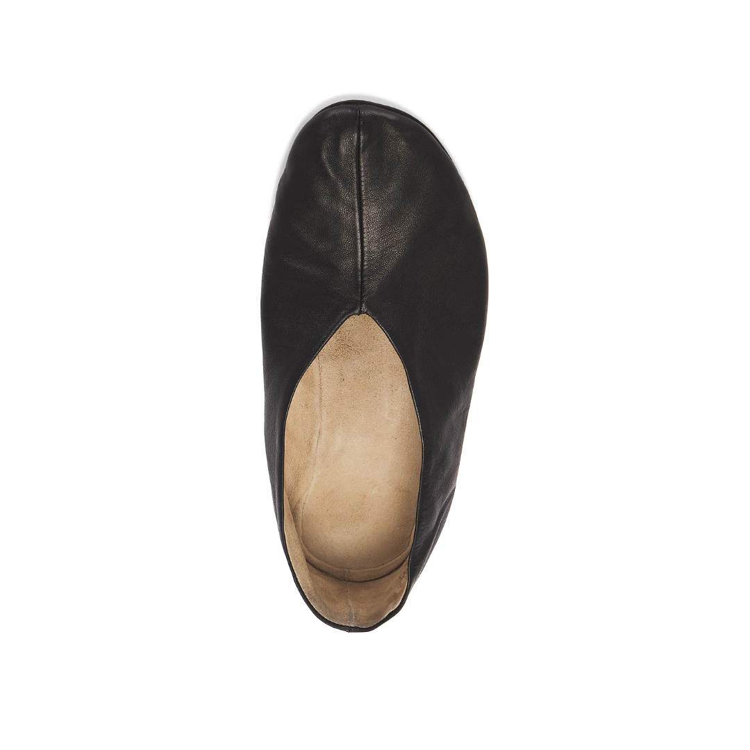 Stella Leather Ballet Flats