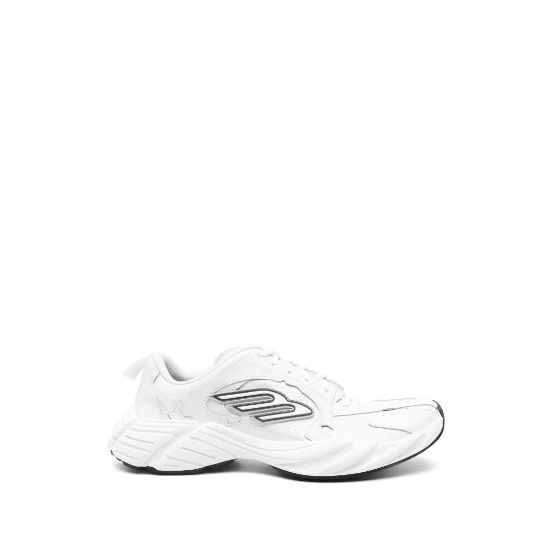 Monday Sneakers White