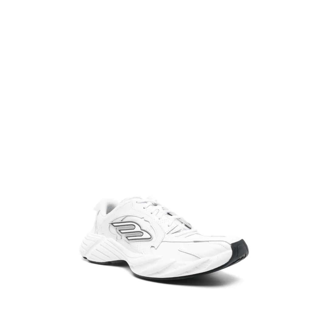 Monday Sneakers White