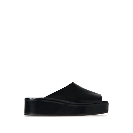Emi Flatform Sandal Black