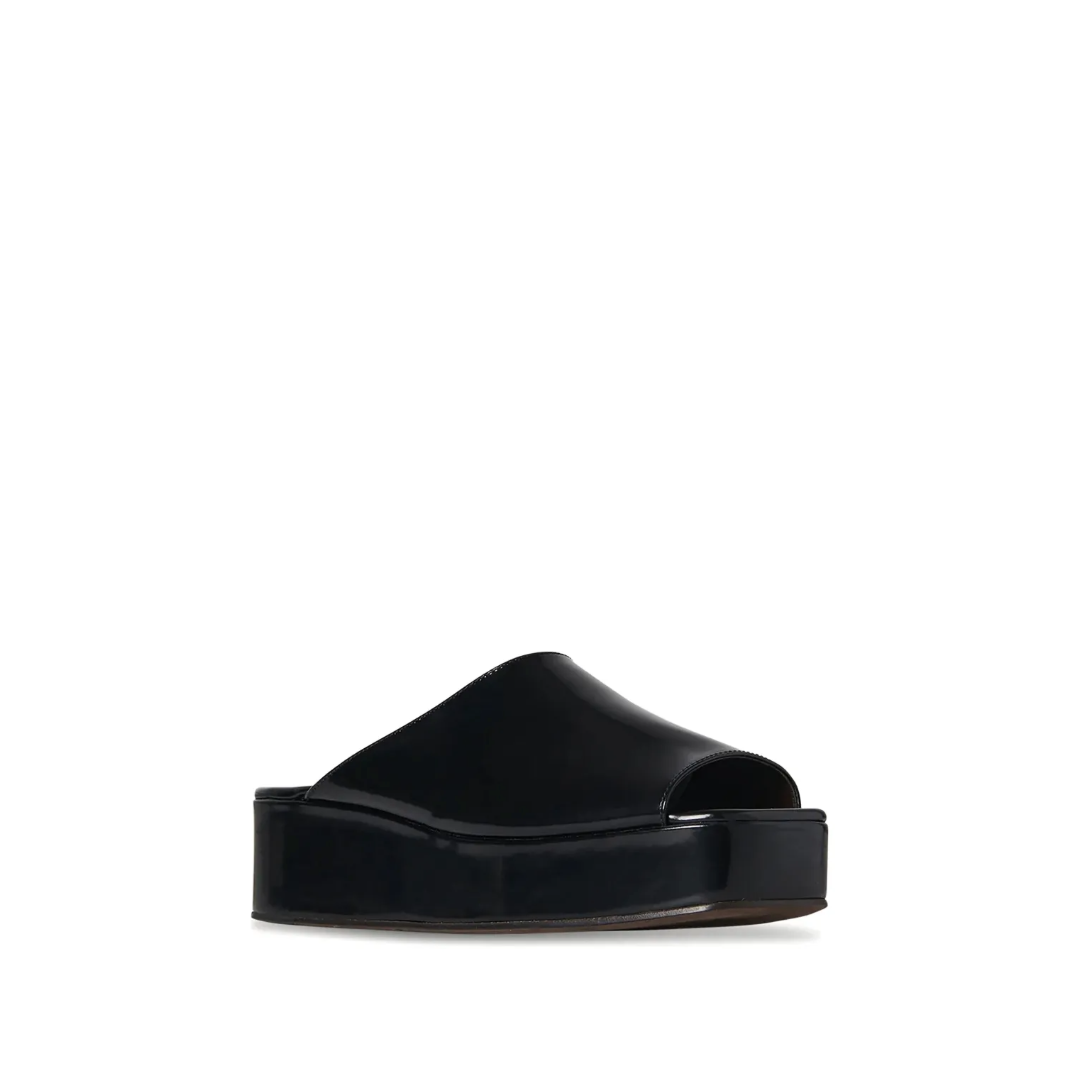 Emi Flatform Sandal Black