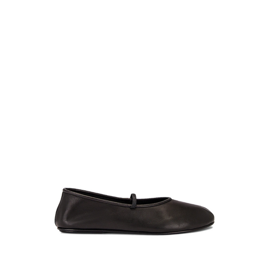 Elastic Ballet Shoes Black