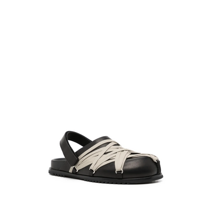 Megalaced Mule Black