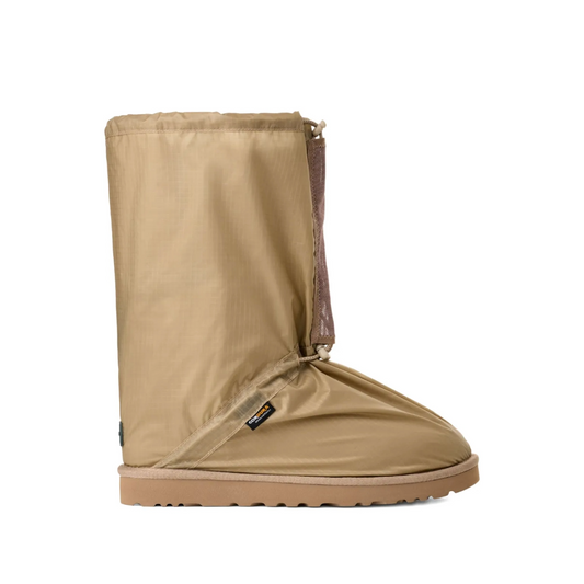 Reese Cooper Classic Mini Boots Peyote