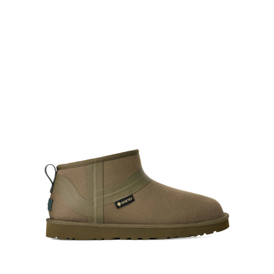 Reese Cooper Ultra Mini Boots Olive Green