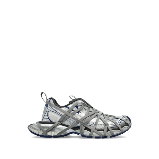 3XL Extreme Lace sneakers White/Grey/Navy
