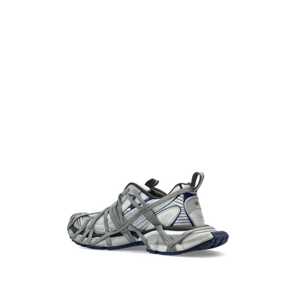 3XL Extreme Lace sneakers White/Grey/Navy