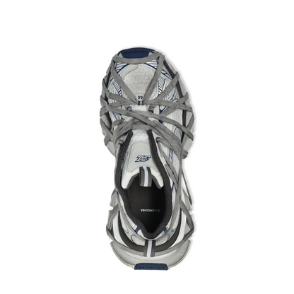 3XL Extreme Lace sneakers White/Grey/Navy