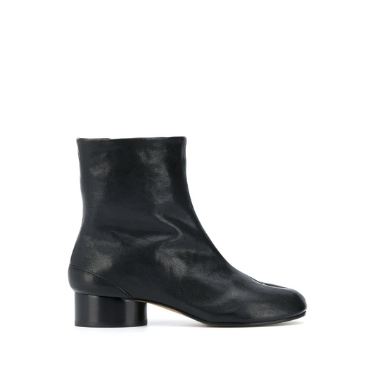 Tabi 30mm Ankle Boots Black