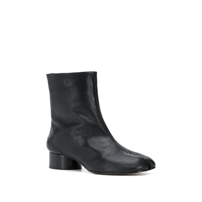 Tabi 30mm Ankle Boots Black